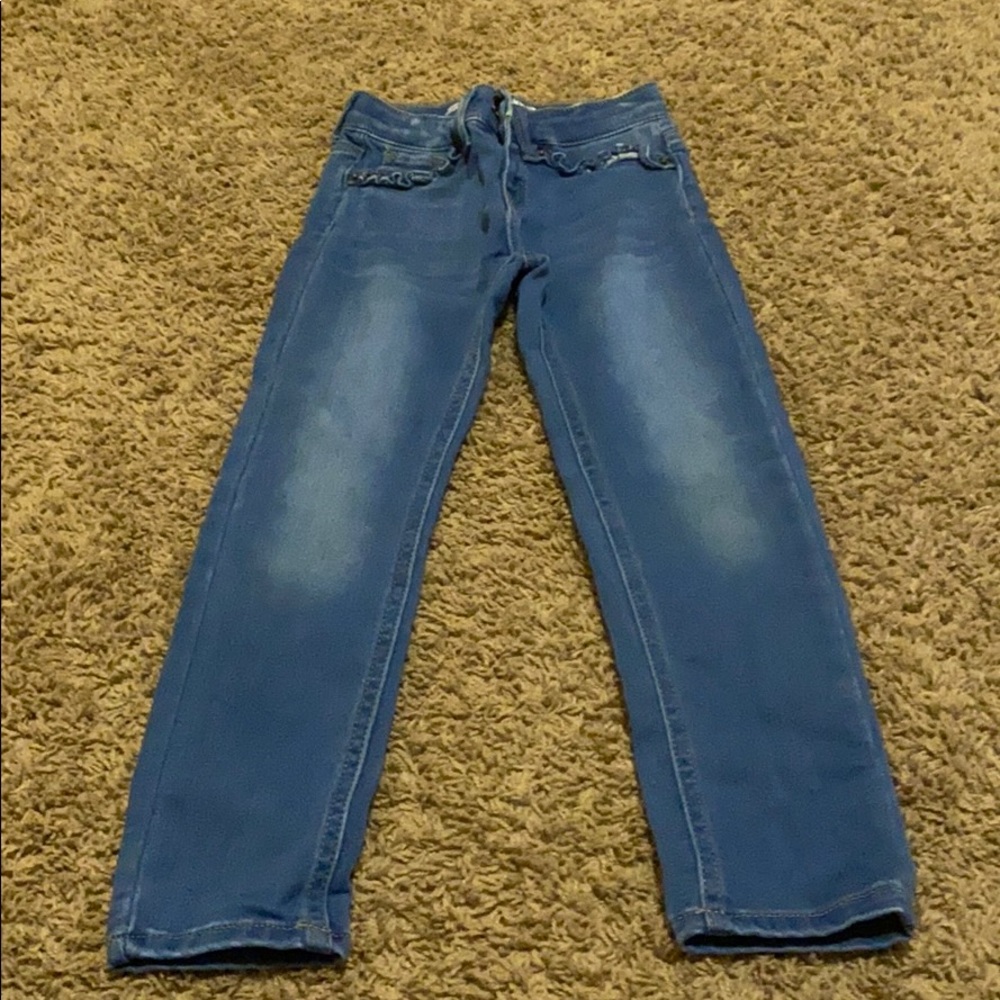 Cat & Jack Light Wash Jeans 5T Skinny